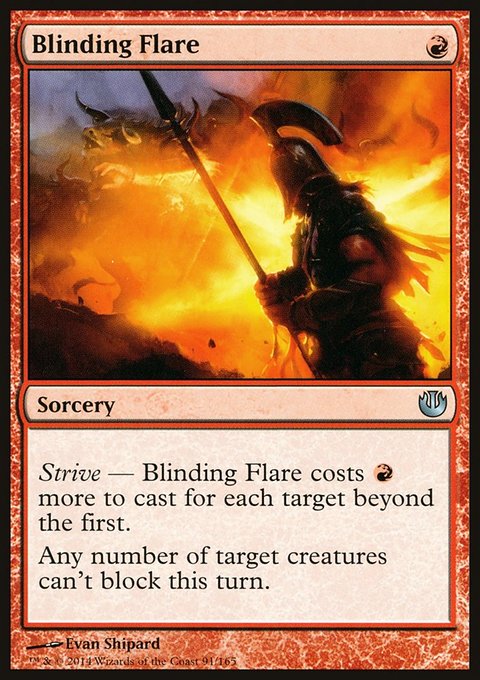 Blinding Flare